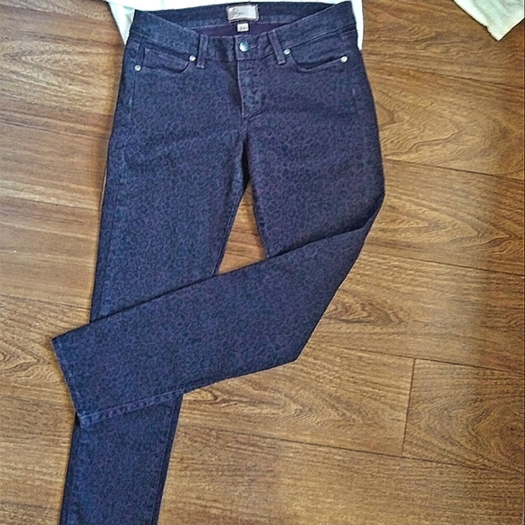 Anthropologie Denim - Anthropologie Leopard Skinny Jeans NWOT